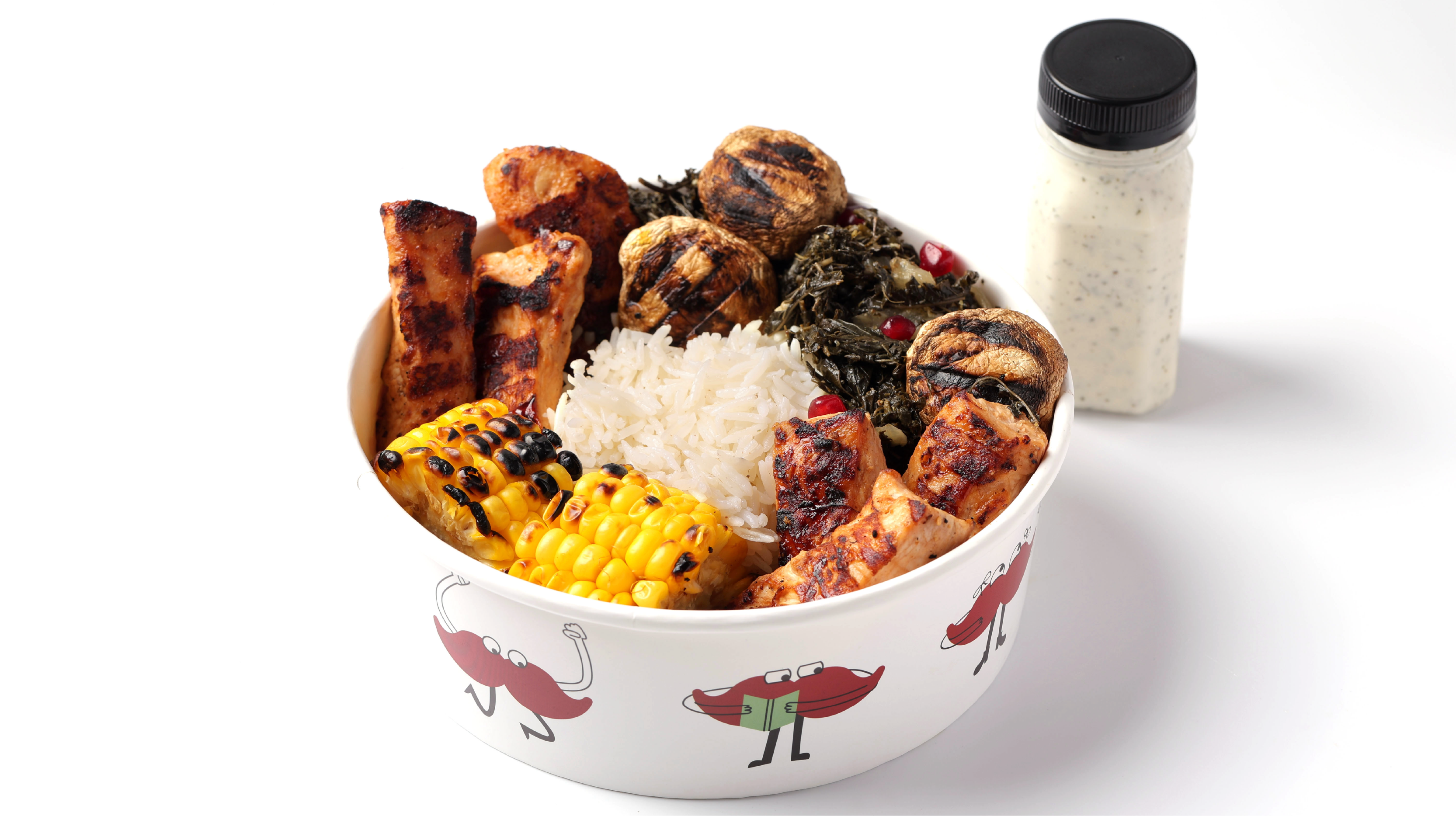 High Protein Chicken Bowl